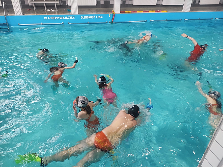 Hokej pod wodą Walenie Siemianowice Śląskie 20 V 2023. Koniec Walenia czyli Amatorska Liga Hokeja Pod Wodą